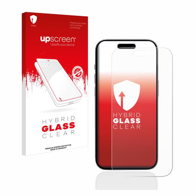 upscreen - Screenprotector voor Apple iPhone 14 Pro - Folie Beschermfolie Beschermglas transparant