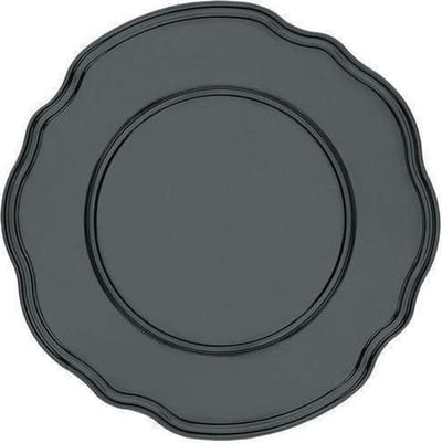 Baci Milano Baroque & Rock Onderbord - Ø 33 cm - Grijs