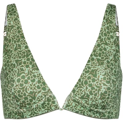 Bikini-top zonder beugels voor dames Huit Mojito