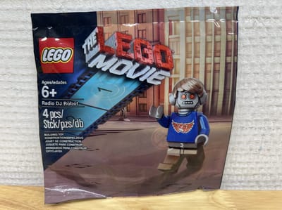 LEGO 5002203 The Lego Movie - Radio DJ Robot (Polybag)