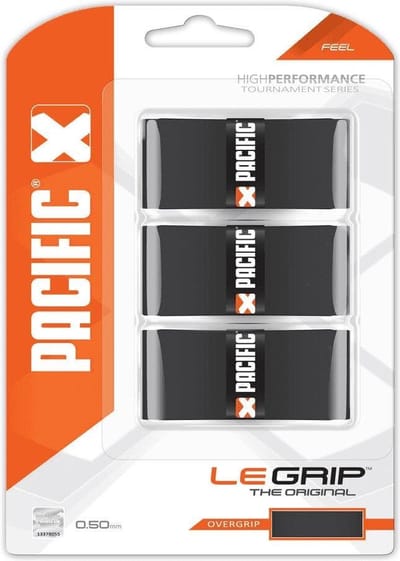 Pacific Le Grip The Original - Tennisgrip - 0.50mm - Zwart