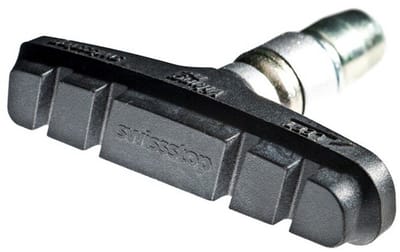 SwissStop - P100002773 - Fietsremblokjes voor aluminium velgrem - VikingPro Original Zwart
