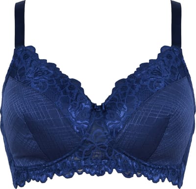 Naturana - Prothese bh met kant - 5806 - Navy - 70A