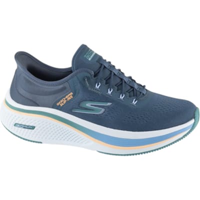 Skechers Slip-Ins: Go Run Elevate 2.0 - Banyan, Vrouwen, Marineblauw, Hardloopschoenen, maat: 36