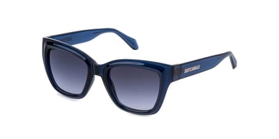 Just Cavalli SJC148 Blu trasparente lucido 52/20/140 WOMAN Zonnebrillen