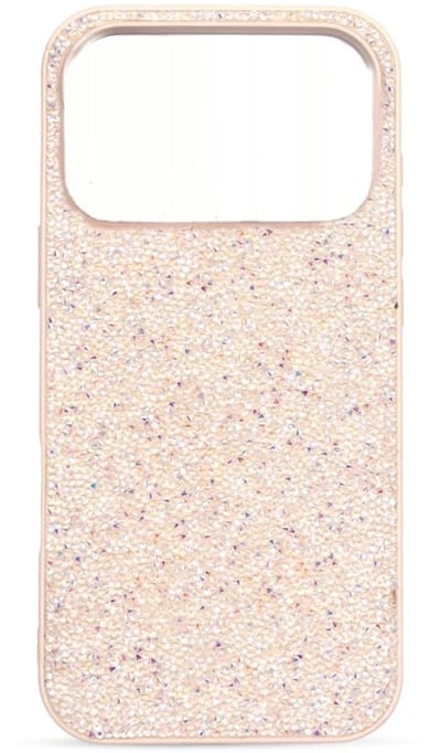 Casemania – Backcover – iPhone 17 Pro Max – Glitter - Goud