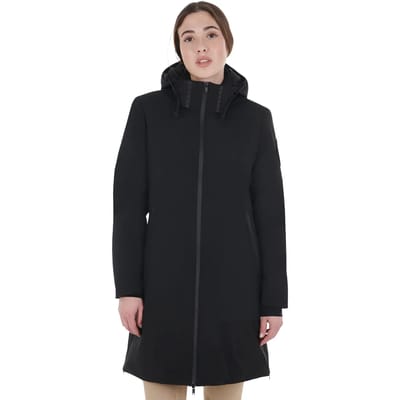 Equestro Jas Waterafstotend Black S