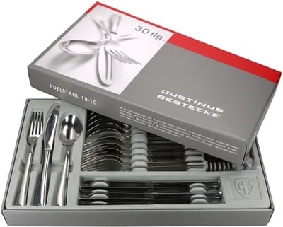 Justinus 30-delige Justinus Twist complete bestekset voor 6 personen