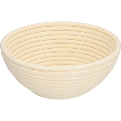 Wasbare Broodfermentatie Mand Innovatieve Vorm Bakvorm voor Keuken Thuisbakkerij Beige Ovaal beige