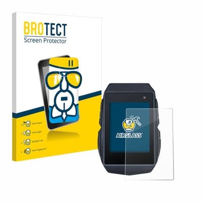 Screenprotector voor Sigma ROX 11.1 Evo Beschermglas transparant