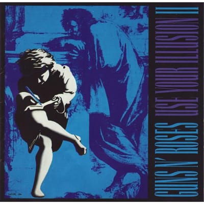 CD GUNS N ROSES Use Your Illusion II GEFD24420 GEFFEN 1991 US Rock Gebruikt