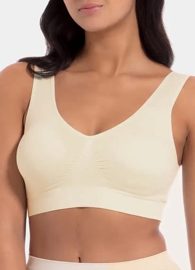 MAGIC Bodyfashion Bamboo Comfort Bra Cream Vrouwen - Maat M