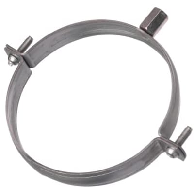 Pijpklem Ø 160mm - Metalen Slangklemmen voor Ventilatiekanalen