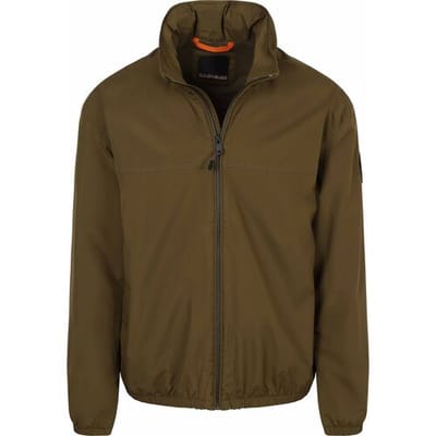 Napapijri Jas Cloudy Olive - Maat XXL - Heren - Zomerjassen
