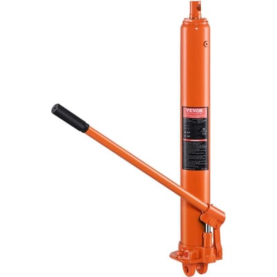 Hydraulische Lange Dompelaar, 8 Ton Motor Takel Cilinder met Enkele Zuigerpomp En Beugelbasis, Hydraulische Dompelcilinder voor Motor Takels, Hydraulische