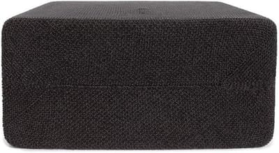 Speakerhoes - Luidsprekerhoes Beschermhoes - Interieur Decoratie - Akoestisch Transparant - 16 x 268 x 132 cm - Grafietzwart