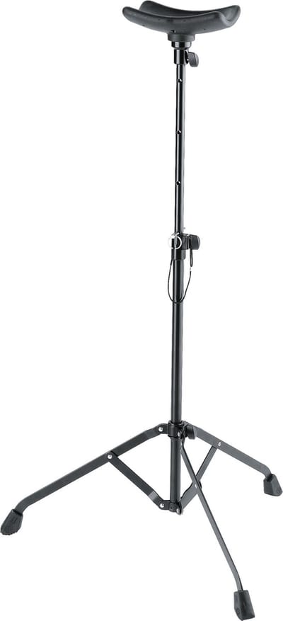 König & Meyer 14951 Tuba-Spielstand hoogte van 650 t/m 1140 mm - Standaard voor koperen blaasinstrumenten