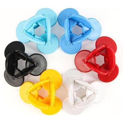 Flip Loop Speelgoed voor Volwassenen Stressverlichting Draaien en Wrikken Muzikale Cirkel Wikkel Speelgoed Stressverlichtende Ring Fidget Roller Flip Speelgoed Stressverlichting blue