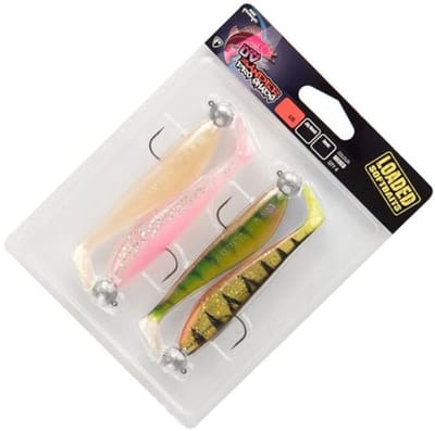 Zander Pro Softbaits 12 cm 12 g met Geavanceerde Jig Hoofden