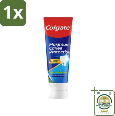 1 x Colgate Tandpasta Caries Protection 75 ml- Gaatjes - Tandbederf - Tanden Beschermen - Tandpasta - Fluoride