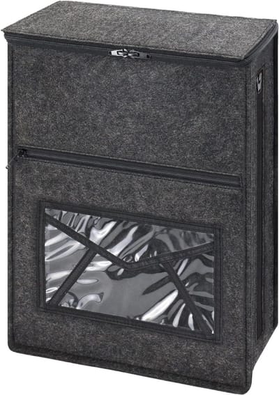 NBAP® Postvanger - Brievenbus Zak - Postzak - Zwart