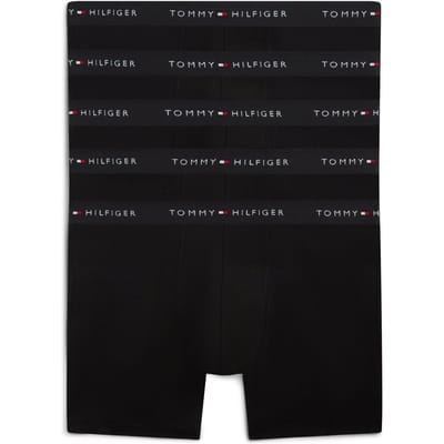 Tommy Hilfiger Trunk Boxershorts Heren (5-pack)