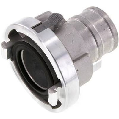 52-C (66 mm) Gesmeed Aluminium Storz-koppeling 52 mm Slangpilaar Draaibaar met Vergrendeling