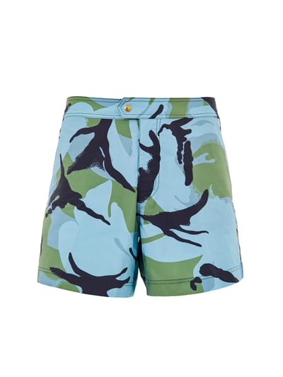 Boxer kostuum met Mimetic Print Tom Ford