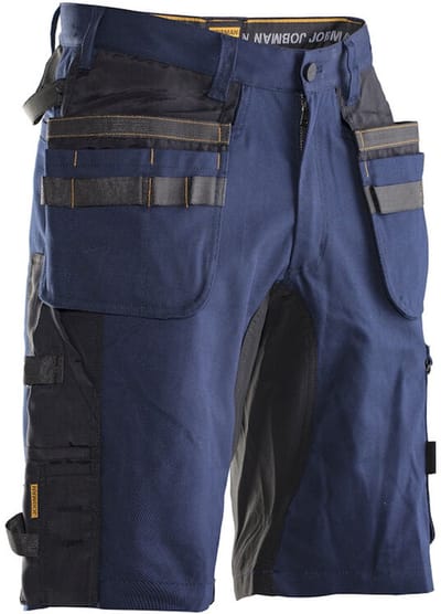 Jobman 2168 Stretch Shorts HP 65216818 - Navy/Zwart - C46