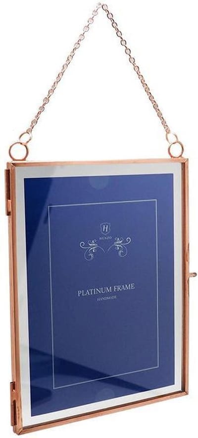 Fotolijst - Henzo - Platinum Vintage - Fotomaat 15x20 cm - Koper