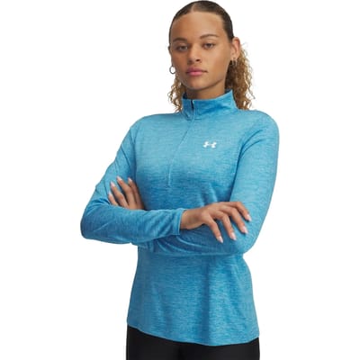 Trainingsshirt 1/2 rits voor dames Under Armour Tech™