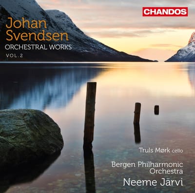 Truls Mørk, Bergen Philharmonic Orchestra, Neeme Järvi - Orchestral Works Vol. 2 (CD)