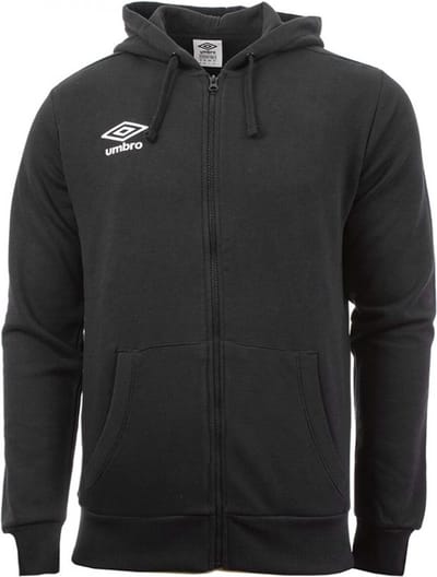 Men’s Hoodie Umbro THROUGH SMALL LOGO Black