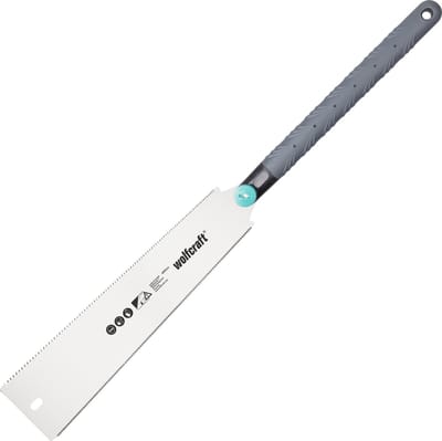 wolfcraft - Japanse zaag 330 mm - Trekzaag - Ryoba - 6955000