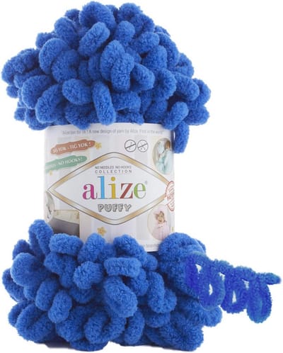 Super Chunky Baby Deken Garen - 5 Strengen, 500gr, 50 Yards, 100% Micropolyester