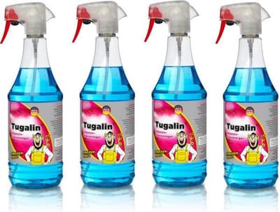 4 x Tugalin glasreiniger 1000 ml.