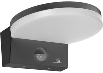 LED Wandlamp met PIR Bewegingssensor en Schemersensor 15W 1560lm IP65 Buitenlamp Neutraal Wit