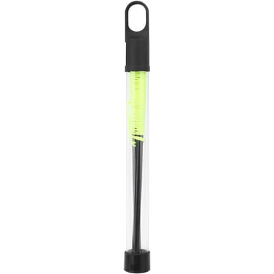 Glasvezel Lichtgewicht Golf Uitlijning Swing Putting Koord Pin Stok Richting Oefen Training black