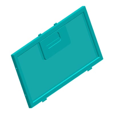 AEG vetfilter, bodem 140243409012