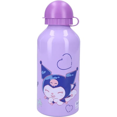 Kuromi Really Refreshing - Schoolbeker en Drinkfles - 500ml - Aluminium - Paars