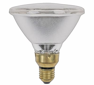 Infrarood gloeilamp PAR38 150W Helder warmtelamp Ø12.1cm | E27 | Dimbaar | 150 watt | 5.000 Branduren