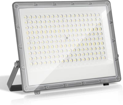 150W LED Buitenlamp Schijnwerper 14850LM IP65 Waterdicht Koud Wit Licht voor Tuin en Oprit