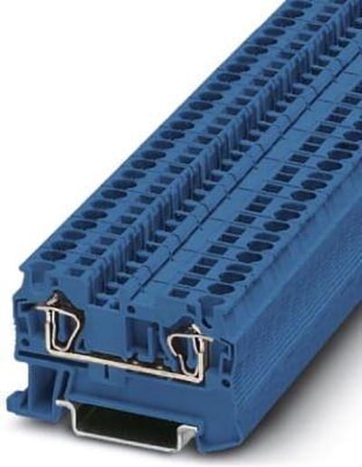 Phoenix Contact 3031377 klemmenblok 2 Blauw
