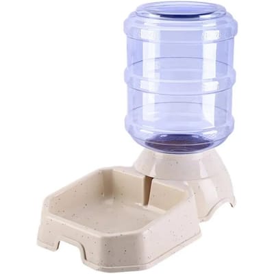 3,8L Grote Capaciteit Huisdier Waterdispenser Hond Automatische Voederbak Kleine Hond Voerbak Simulatie Drinkfles Apparaat Woondecoratie Decor