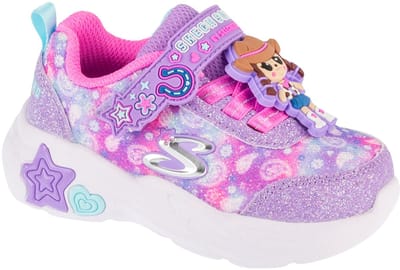 Skechers Snuggle Sneaks - Skech Squad, voor meisje, Roze, Sneakers,Sportschoenen, maat: 22