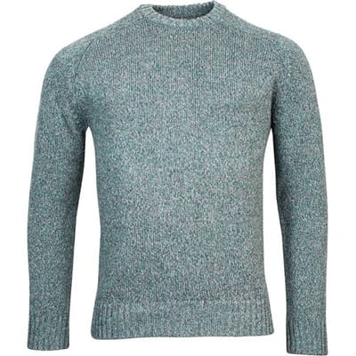 Baileys Trui Crew Neck Single Knit Raf Blue / male