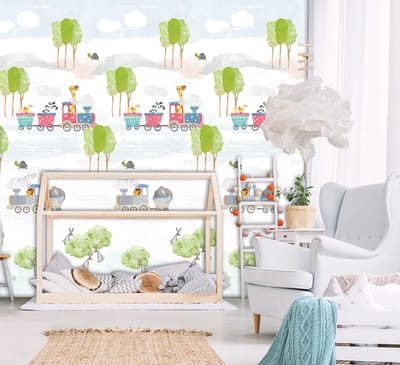 INGK Behang - Kids - Morris & Mila - INK7260