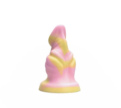Kiotos Revolt - Dildo Fantasie - Pink Smash - Nr. 10 - Large - 17,5 x 9 cm