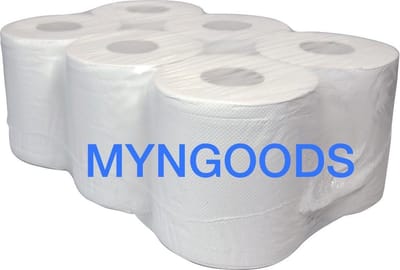 Poetsrol - Tork rol -  Papieren Torkrol - myngoods schoonmaak papier - hygiene papier