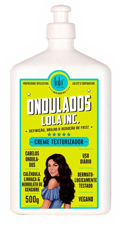 Crème Texturisante - Lola Inc. - Lola Wavy - 500Ml - Cheveux bouclés - Mixte